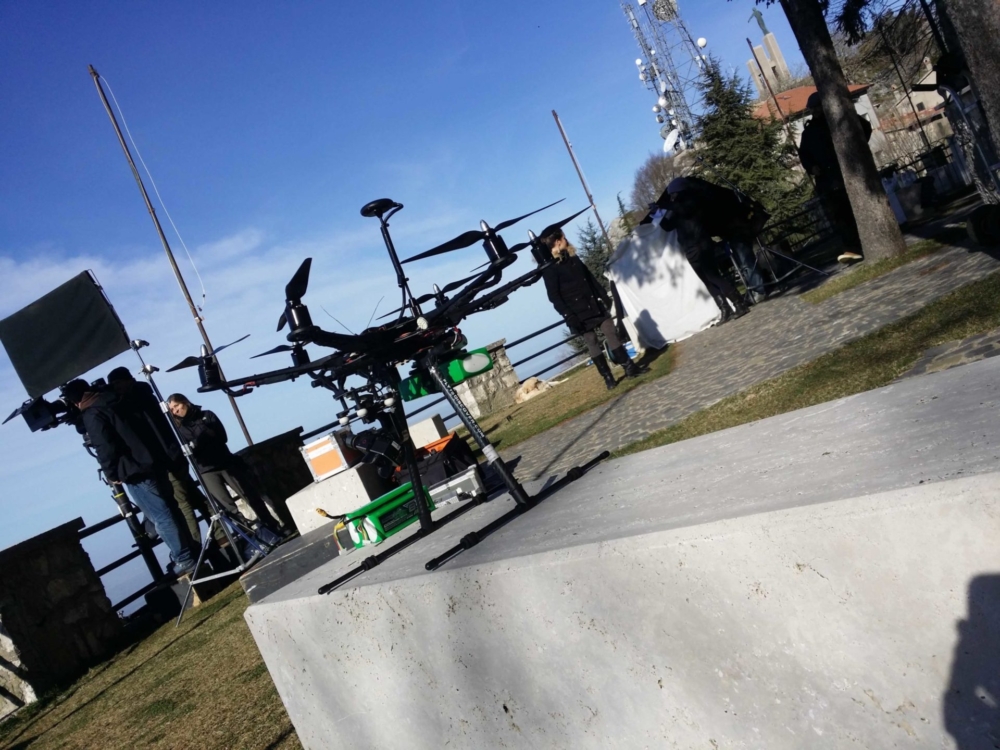 Drone esarotore 520
