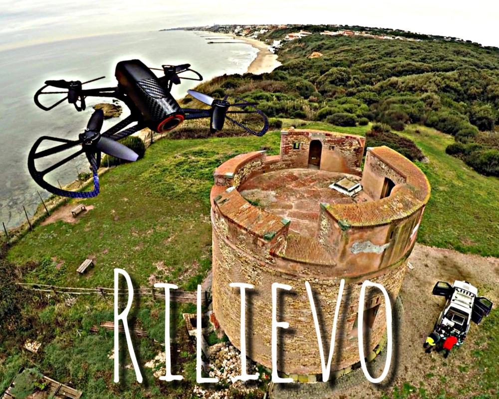 Time Flyers: droni e fotogrammetria
