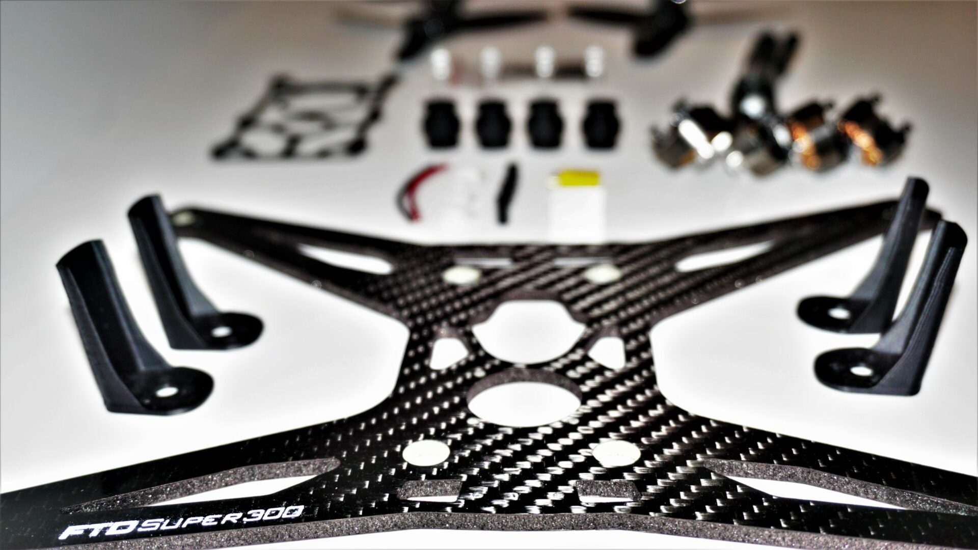 Level in Basso Sostituzione dei Metalli Albero con Kit Ruota Fissa per Parrot Drone Bebop 2 Quadcopter 