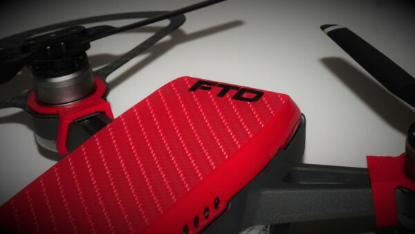 kit alleggerimento SPARK FTD ROSSO CARBONIO