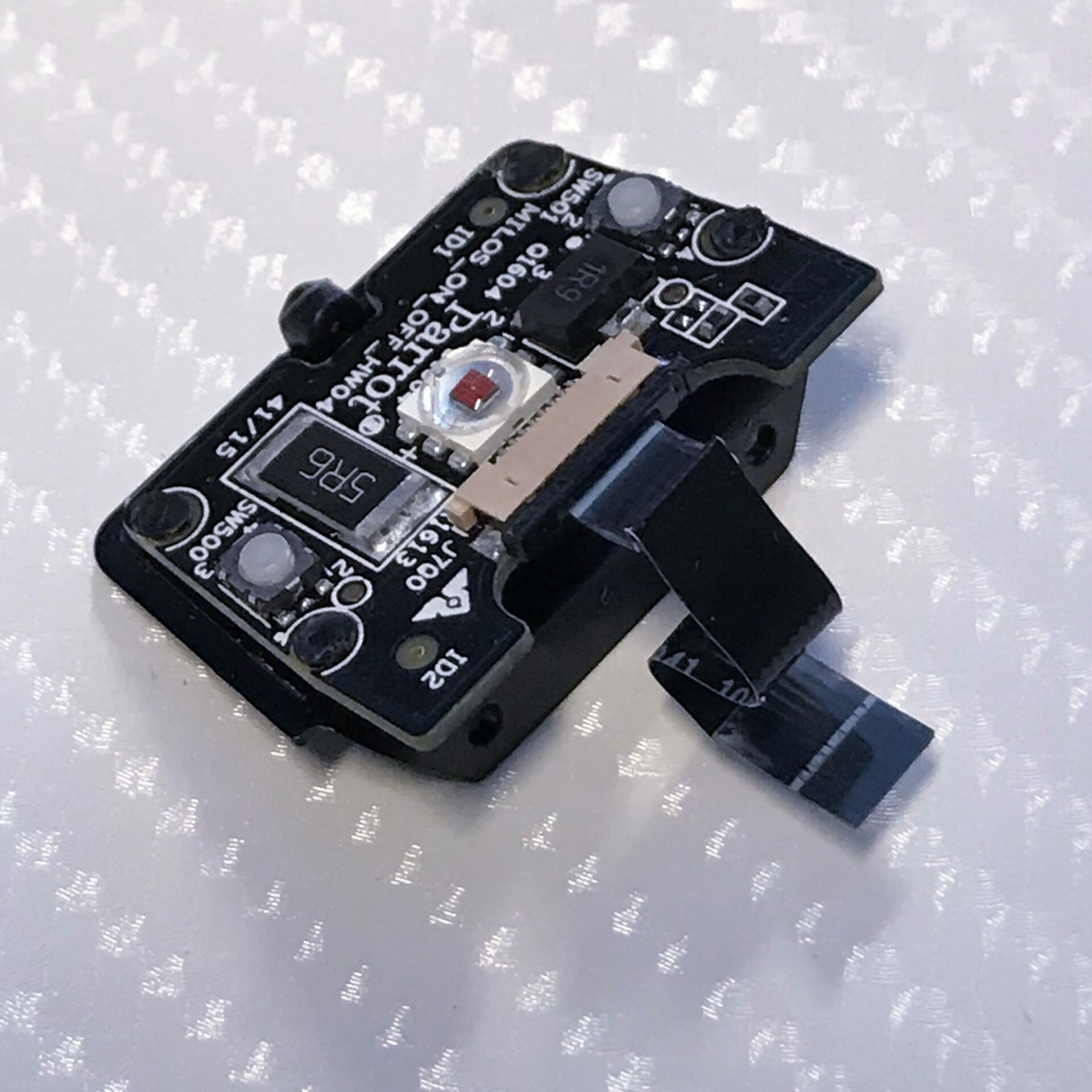 JINTAI Scheda Con Tasto Accensione Power Button Cavo Flat Per HP 15-G