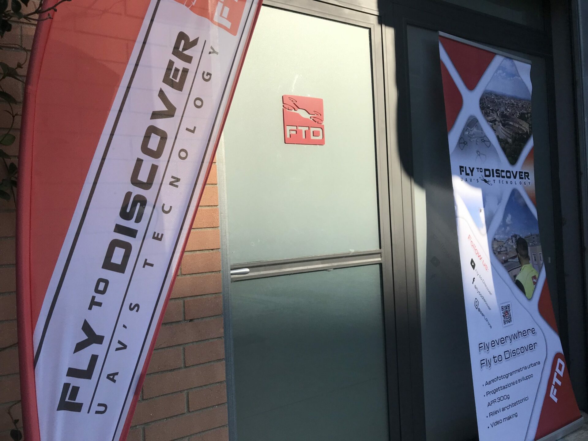 Dove Siamo Fly To Discover UAV S Tecnology FTD AZIENDA LEADER 