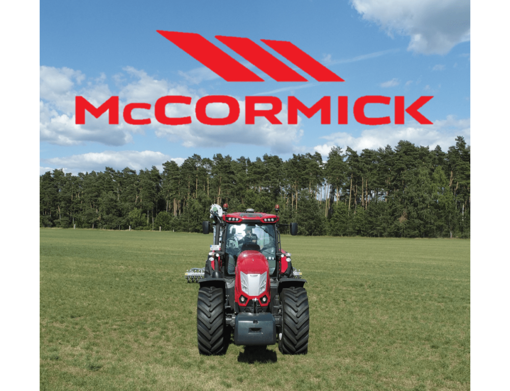 mcCormick X8 series riprese drone video