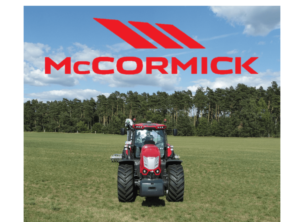 mcCormick tractors riprese drone