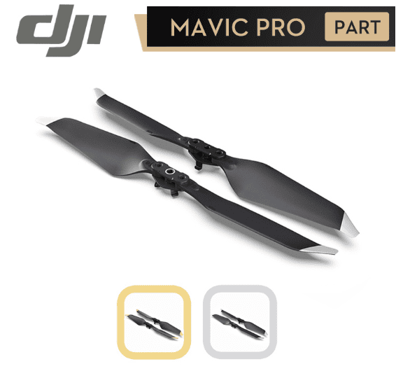 Dji Mavic Pro Eliche Low Noise - Mavic Pro low noise propeller - Mavic pro eliche 8331 - ricambi Mavic Pro
