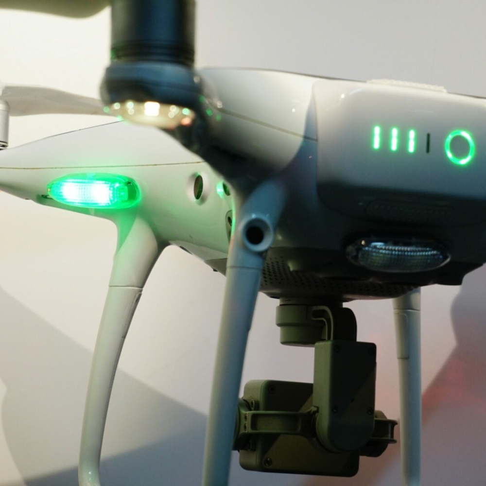 led notturni drone phantom 4 pro