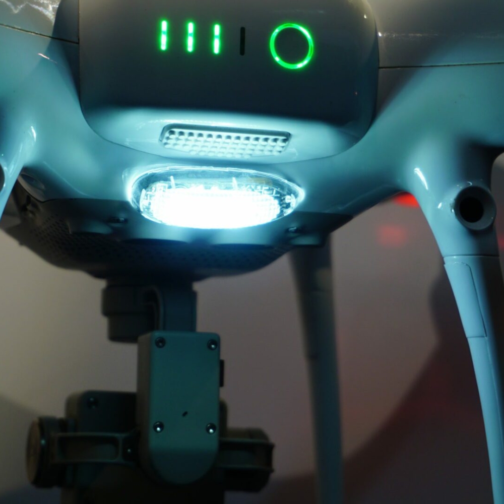 led notturni drone phantom 4 pro