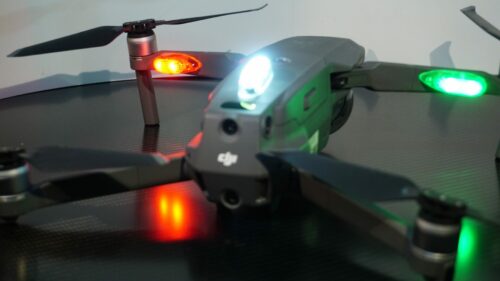 LED ALTA LUMINOSITA' PER NAVIGAZIONE NOTTURNA APR DRONE - Drones Navigation Light