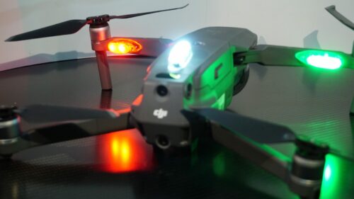 luci di navigazione notturna drone dji mavic pro 2 zoom - Drones Navigation Light