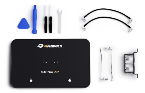Wifi extender Mavic AIR 4HAWKS Raptor XR - 4HAWKS XR dji Mavic MINI, Spark - Range Extender Mavic2