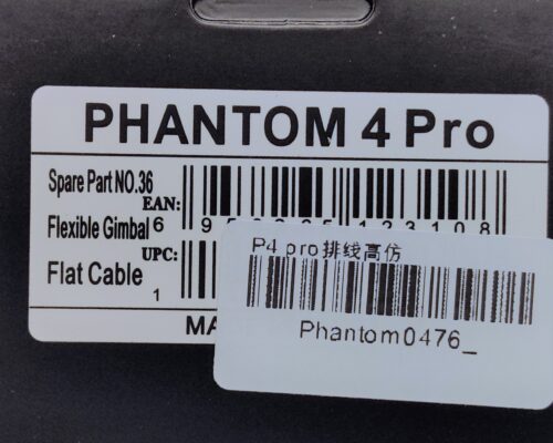 Phantom4 PRO cavo flat - Phantom4 pro flat ribbon cable - ricambi Phantom4 pro - ricambi dji - centro assistenza dji