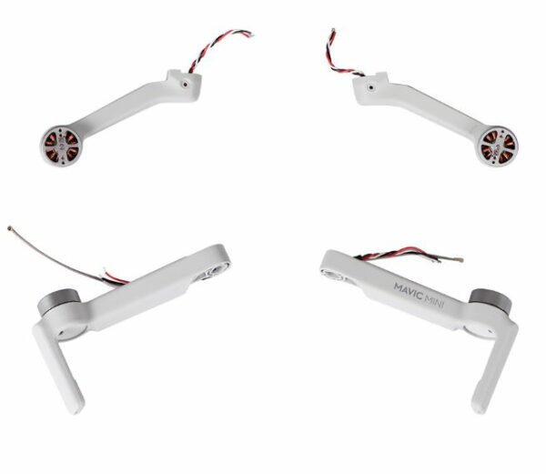 Braccio Ricambio DJI Braccio Posteriore Sinistro DJI Mini 4 Pro - Ricambio Originale Per Drone Senza Motore Sostituzione Braccio - Foto 9