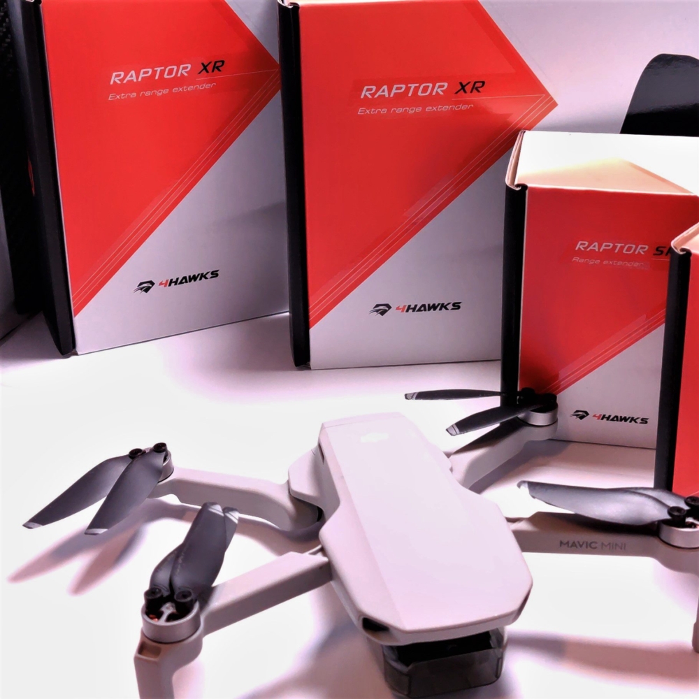 4HAWKS XR -SR - MAVIC MINI WIFI RANGE EXTENDER