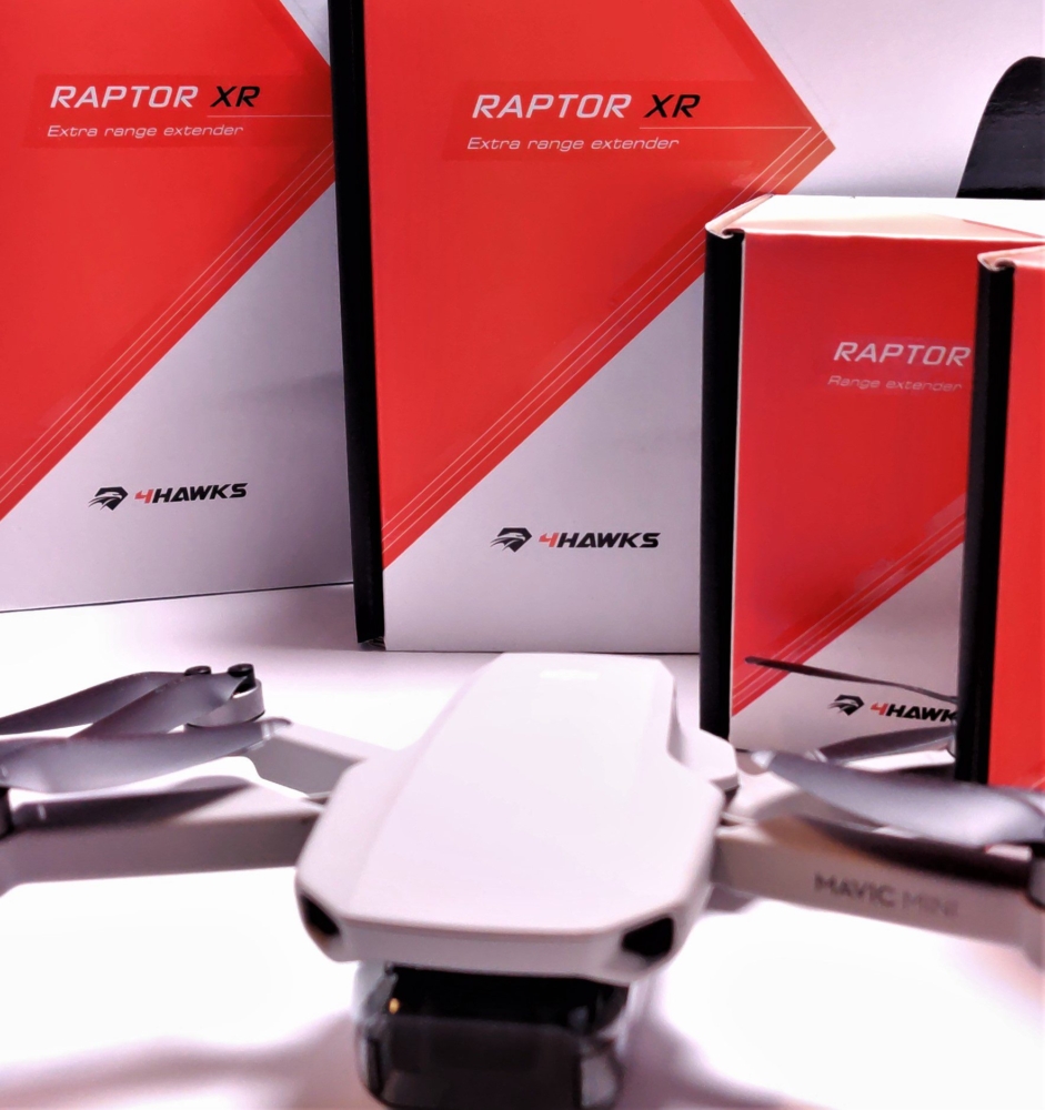 4HAWKS XR -SR - MAVIC MINI WIFI RANGE EXTENDER
