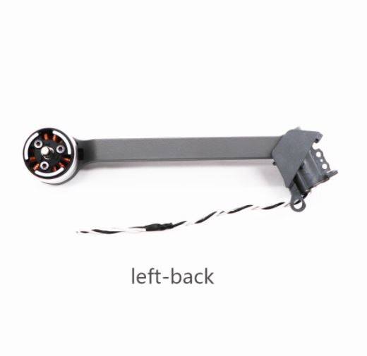 Dji Mavic Pro Braccio posteriore sinistro- Rear Left Arm - Ricambi Dji Mavic PRO - Centro Assistenza Dji