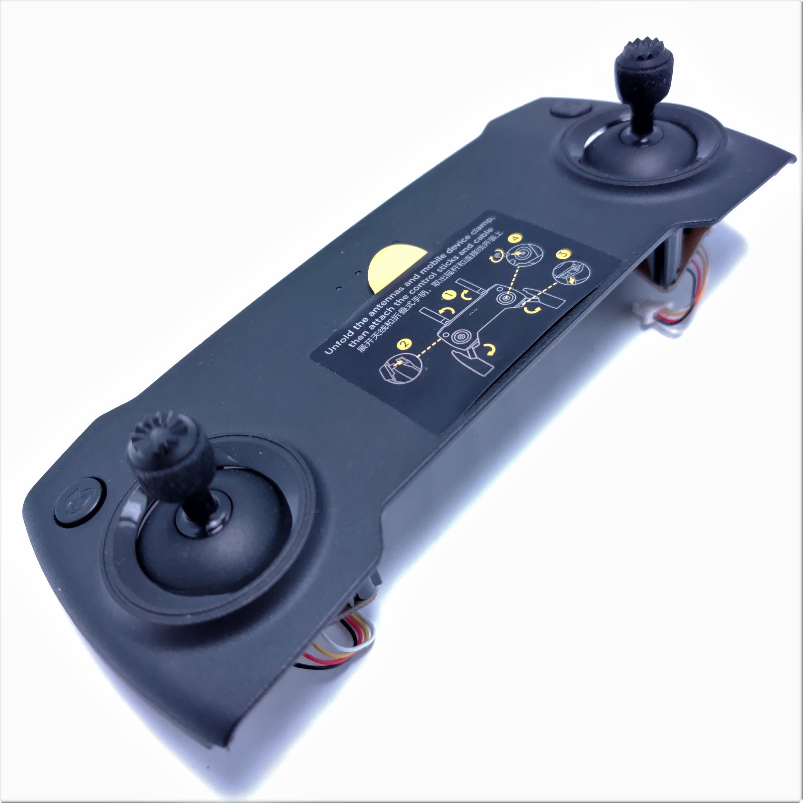 Facile da installare e Rimuovere Nero Protezione Joystick per Drone DJI Mavic Mini Dr1 Custodia Resistente e Protettiva progettata per Gli Stick del Controller Design Portatile