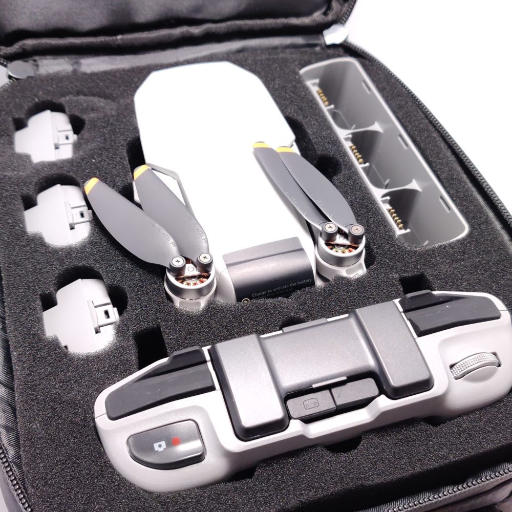 Case - Tracolla - Borsello - Borsello - Borsa Dji Mini 2 Combo - Accessori Dji Mini 2