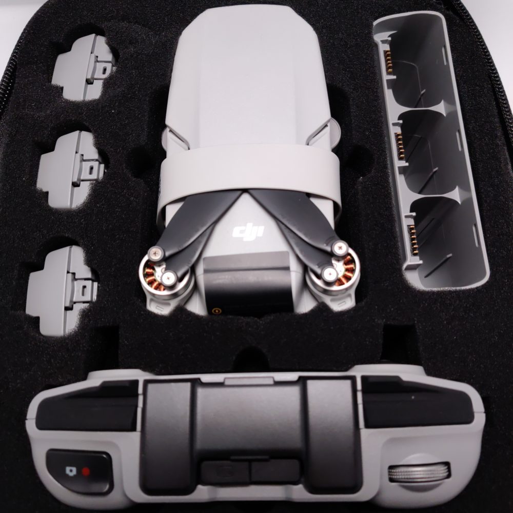 Case - Tracolla - Borsello - Borsello - Borsa Dji Mini 2 Combo - Accessori Dji Mini 2