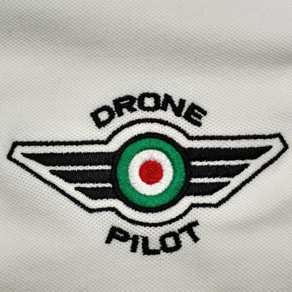 Polo Pilota Drone - Maglietta pilota - Abbigliamento Pilota Drone -  Idea Regalo Natale Pilota Drone - Accessori abbigliamento
