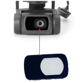 Vetrino Camera Mavic Mini, Mini SE - Vetro Camera - Camera Glass - Ricambi Mavic Mini, Mini Se - Centro Assistenza Dji