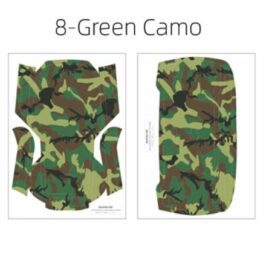 Mavic Mini Skin Camo  - Sticker - Pellicola Green Camouflage - Accessori ricambi dji Mavic Mini