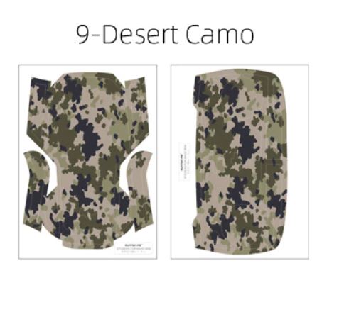 Mavic Mini Skin Camo  - Sticker - Pellicola Desert Camouflage - Accessori ricambi dji Mavic Mini