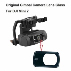 Vetrino ricambio Dji Mini 2 - Camera Glass Dji Mini 2 - Vetro telecamera - Filtro UV Dji Mini 2