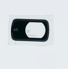 Vetrino ricambio Dji Mini 2 - Camera Glass Dji Mini 2 - Vetro telecamera - Filtro UV Dji Mini 2