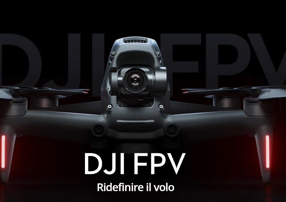 Rivenditore Autorizzato Dji FPV - Ricambi Accessori Dji FPV Roma - Dji FPV Combo