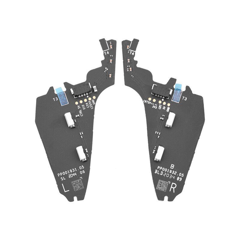 Supporto Carrello Atterraggio Anteriore Sinistro Per Drone Mavic Air 2 - Ricambio In ABS Resistente