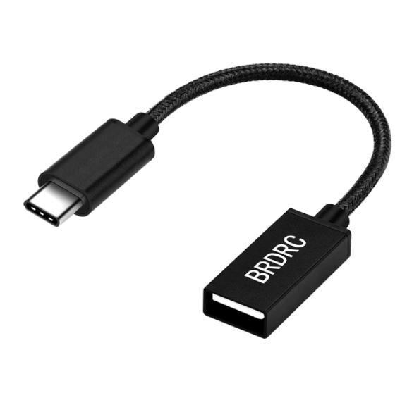 Cavo Dati DJI Da Lightning A Micro-USB 15 Cm - Per Controller Spark, Mavic Pro, Mini, Air E IPhone/iPad