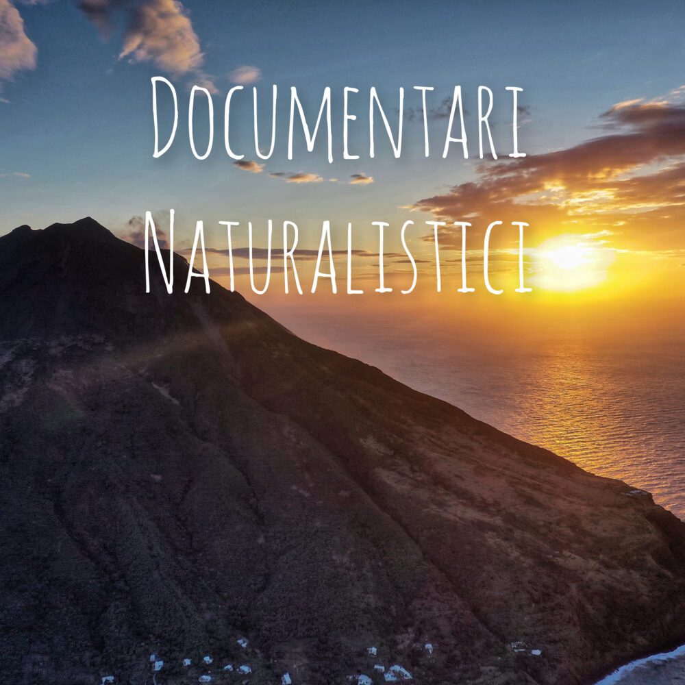 Stromboli, terra di fuoco - Documentario drone