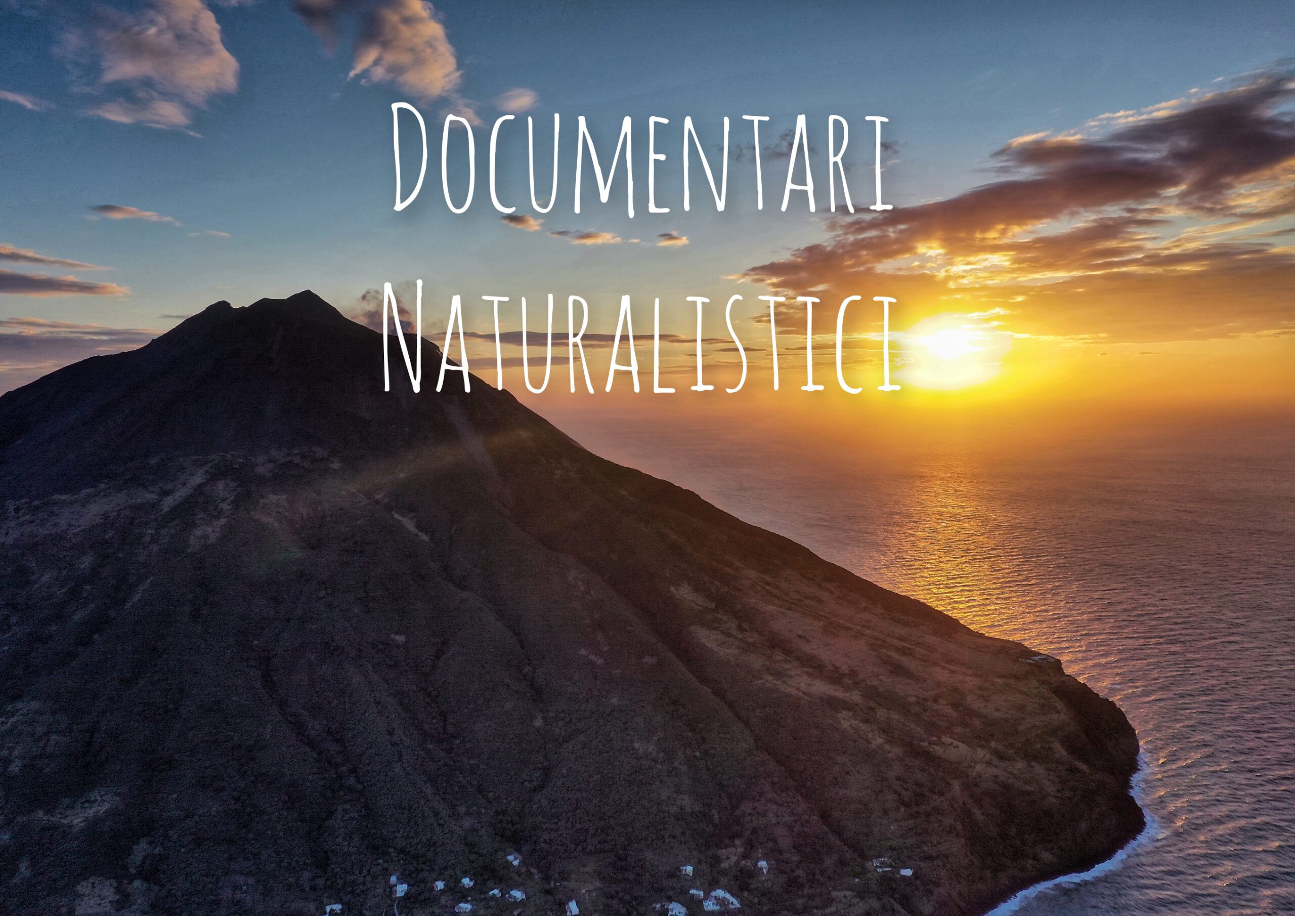 Stromboli, terra di fuoco - Documentario drone