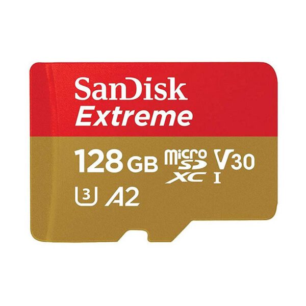 MicroSD SanDisk Extreme 128GB - Scheda di memoria - Memory card