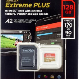 MicroSD SanDisk Extreme 128GB - Scheda di memoria - Memory card