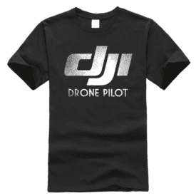 T-Shirt Dji Drone Pilot - Maglietta Pilota Dji - Idea Regalo - Polo Pilota Drone - Accessori Pilota Drone.