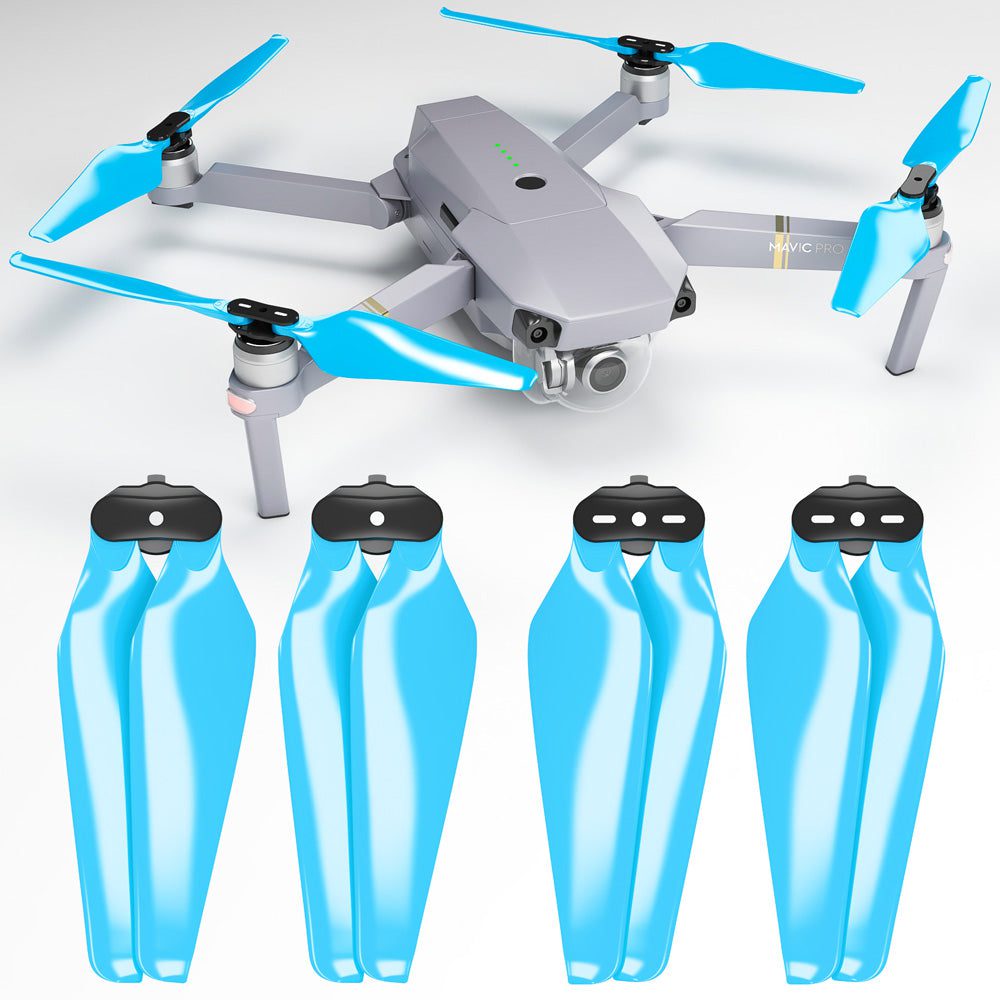 Master Airscrews Eliche STEALTH - Dji Mavic Pro - Eliche Migliorate per Dji Mavic Pro - Eliche Silenziose Dji Mavic Pro