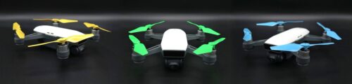 Master Airscrews Eliche STEALTH - Dji Spark - Eliche Migliorate per Dji Spark - Eliche Silenziose Dji Spark