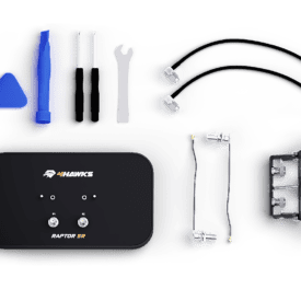 WiFi Extender Mini SE- 4Hawks Raptor Mini SE - Signal Boost Mini SE - Antenna Modificata Dji Mini SE - Antenna Potenziata Dji Mini SE
