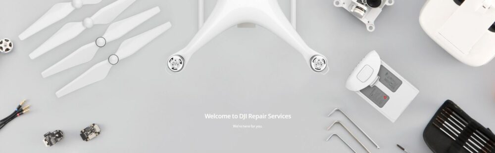 Dji Repair - Fly To Discover Assistenza drone Dji - Riparazione drone Dji