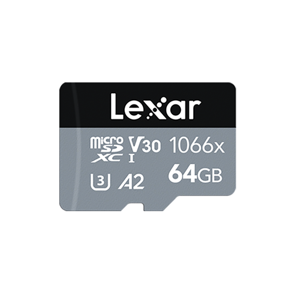 Micro SD LEXAR SDXC 64GB