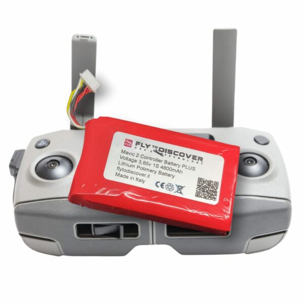 Rigenerazione Batteria Controller Mavic 2 - Sostituzione batteria controller Mavic 2 - Batteria Maggiorata controller Mavic 2 - SOstituzione batteria RC1A Batteria Controller Mavic 2 originale - Batteria ricambio Dji Mavic 2 - RC1A original battery - Batteria originale RC1A - RC1A battery