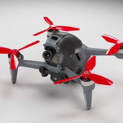 Eliche Colorate Per DJI Neo – 2 Paia Pale Sostituzione Arancioni, Leggere E Resistenti, Con Viti E Cacciavite