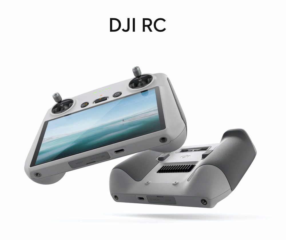 Dji RC - Controller Dji Mini 3 PRO - Controller Dji Mavic 3 - Rivenditore Autorizzato Dji Roma