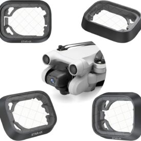 Mini 3 Pro Filtro Notte - Cross Star Light Mirror filter - Filtro Notturno stelline - Accessori Dji Mini 3 PRO - Fly to Discover