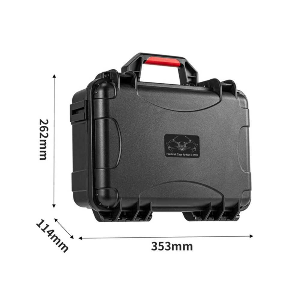 Mini 3 Pro Hard Case - Dji Mini 3 PRO Valigia Rigida - Accessori Dji Mini 3 - Fly to Discover Roma