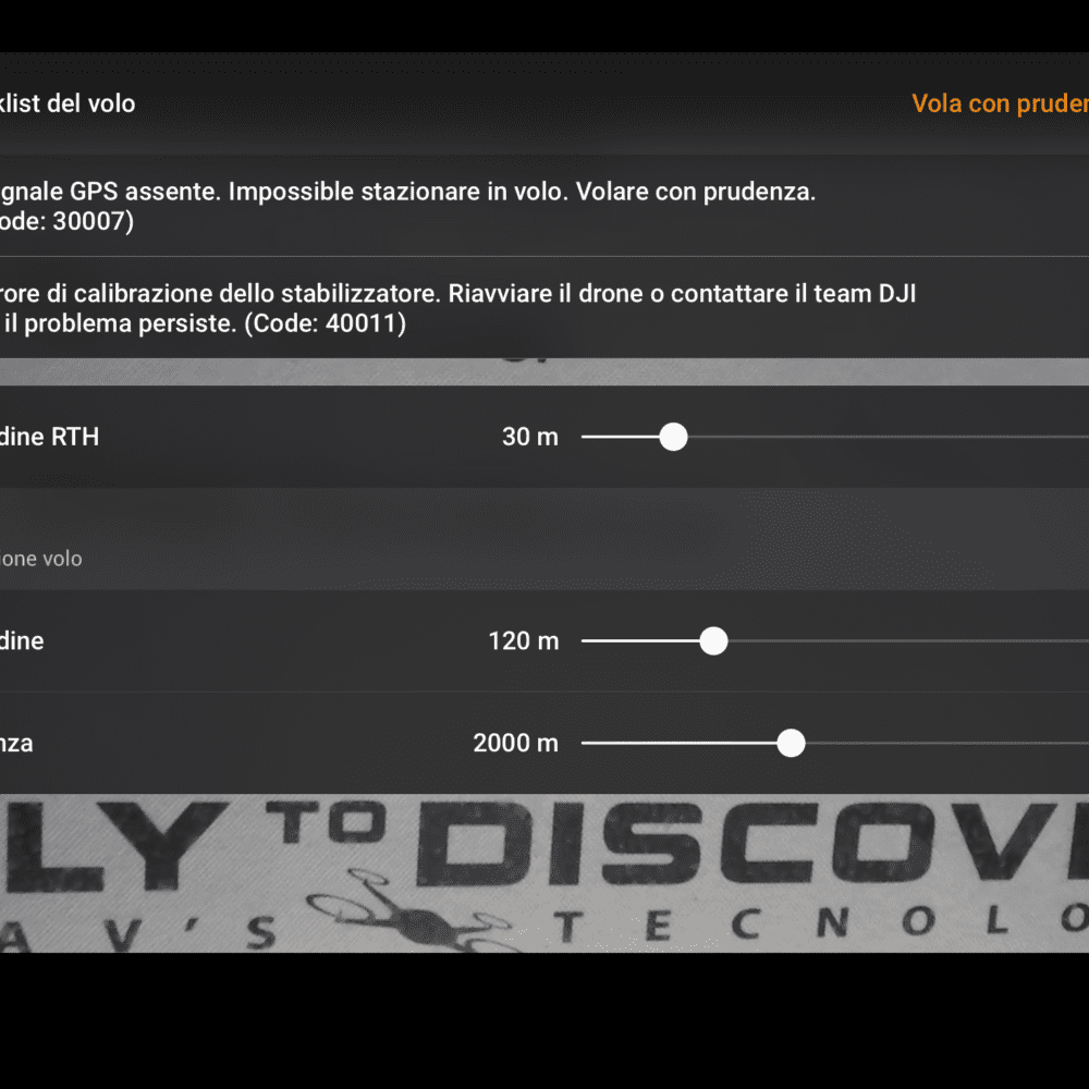 Dji Mini 3 PRO reset Gimbal Error Code 40011 - 40011 - Dji AIR 2S errore Sostituzione Gimbal - Dji Mini 2 Errore Sostituzione Camera - Dji Mini SE Reset Code 40021 - Reset Code 40011 - Dji Mavic Mini Errore Dati IMU Stabilizzatore - Dji Mini 2 Errore Calibrazione Stabilizzatore - Fly to Discover Centro Assistenza Dji Roma