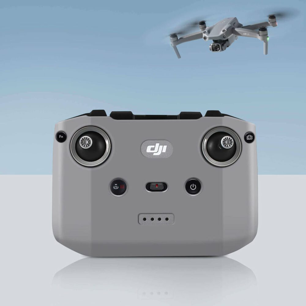 STARTRC 1127119 per DJI Air3 RC 2 Custodia protettiva in silicone Manica anti-caduta Controller remoto