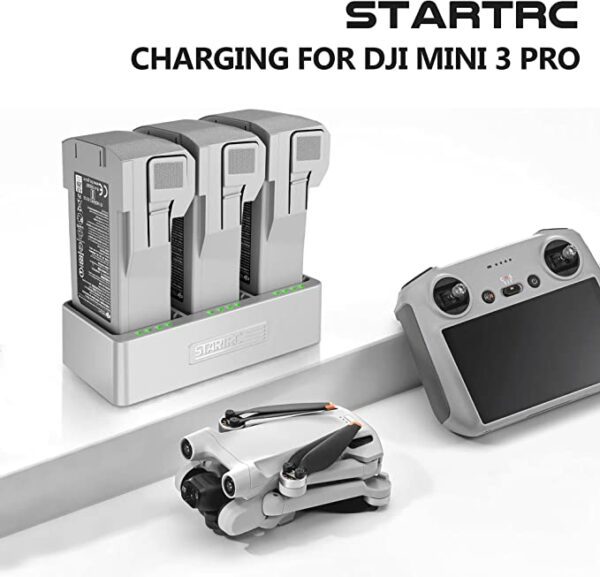 Dji Mini 3 Carica batterie - DJI Mini 3 Charging Hub - Multiple Charger - Caricatore Multiplo - Dji Mini 3 - Fly to discover Negozion droni Dji Roma