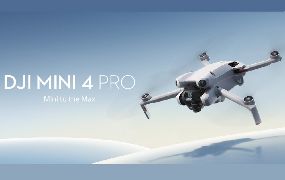 Dji Mini 4 PRO - Drone 0,250 Kg con sensori anticollisione omnidirezionali e riprese 4K senza patentino. Fly to Discover rivenditore Dji Roma